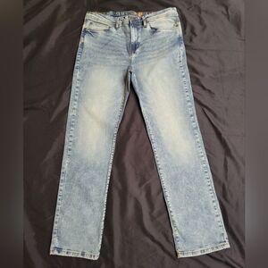 Truth+Theory Light Blue Wash Slim Jeans Men Size 34X32